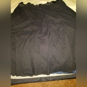 Elegant Black Women's Skirt